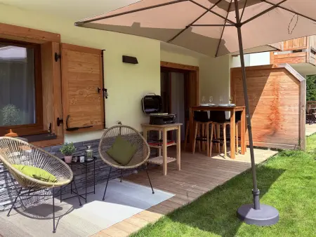 Appartement neuf 3 chambres avec jardin et parking à Arâches-la-Frasse - Photo 18