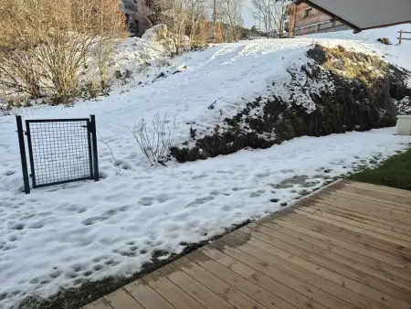 Appartement neuf 3 chambres avec jardin et parking à Arâches-la-Frasse - Photo 22