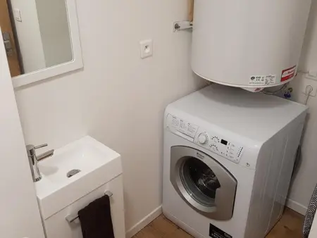 Appartement moderne en centre-ville avec parking et animaux admis - 6 pers. - Photo 10