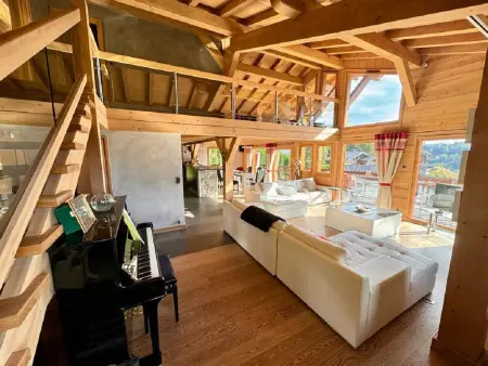 Chalet de Standing 5 Chambres avec Jacuzzi et Parking - Photo 8