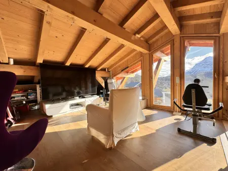 Chalet de Standing 5 Chambres avec Jacuzzi et Parking - Photo 13