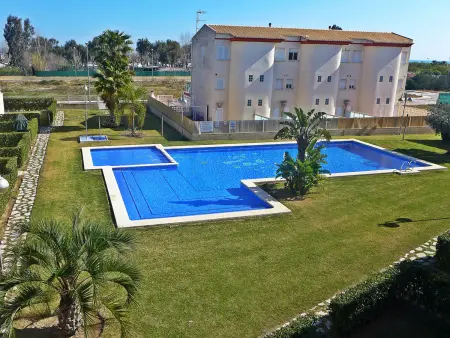 Charmant appartement à Oliva, proche plage, idéal pour famille avec animaux - Photo 1