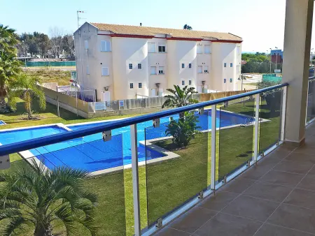 Charmant appartement à Oliva, proche plage, idéal pour famille avec animaux - Photo 2