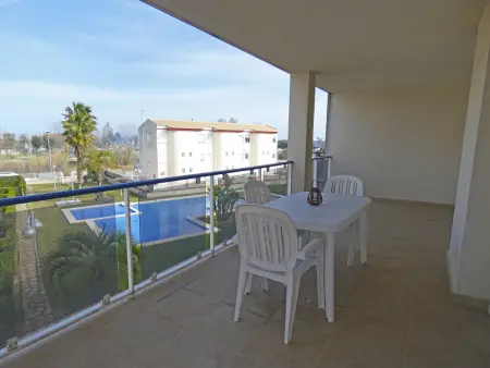 Charmant appartement à Oliva, proche plage, idéal pour famille avec animaux - Photo 3