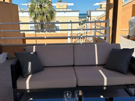 Chambre avec vue mer - Climatisez & Wi-Fi - Pour 6 personnes - Photo 12