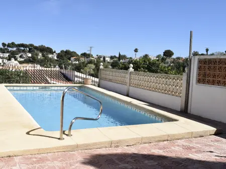 Chalet familial à Denia avec piscine privée, Villa 6 personnes à Denia - Photo 5