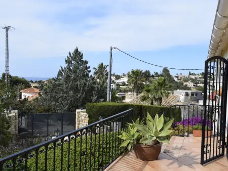 Chalet familial à Denia avec piscine privée, Villa 6 personnes à Denia - Photo 6