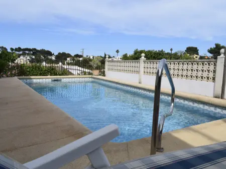 Chalet familial à Denia avec piscine privée, Villa 6 personnes à Denia - Photo 26