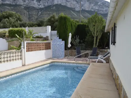 Chalet familial à Denia avec piscine privée, Villa 6 personnes à Denia - Photo 28