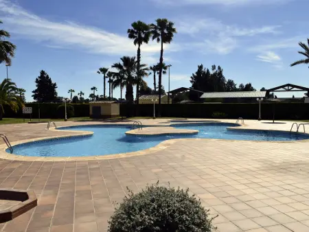 Appartement spacieux 3 chambres avec solarium privé et piscine à Oliva Nova - Photo 8