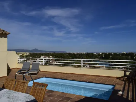 Appartement spacieux 3 chambres avec solarium privé et piscine à Oliva Nova - Photo 30