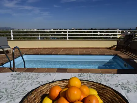 Appartement spacieux 3 chambres avec solarium privé et piscine à Oliva Nova - Photo 31