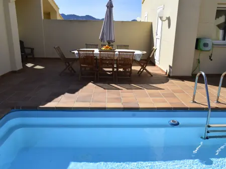 Appartement spacieux 3 chambres avec solarium privé et piscine à Oliva Nova - Photo 32