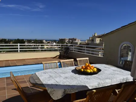 Appartement spacieux 3 chambres avec solarium privé et piscine à Oliva Nova - Photo 34