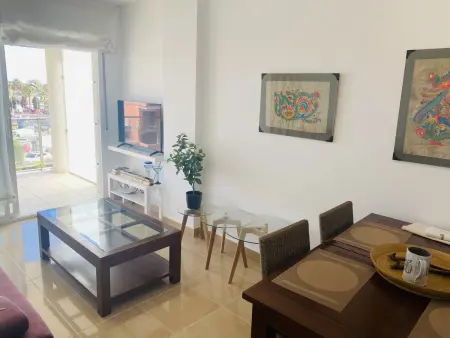 Appartement romantique à Oliva avec piscine commune et parking - Photo 2