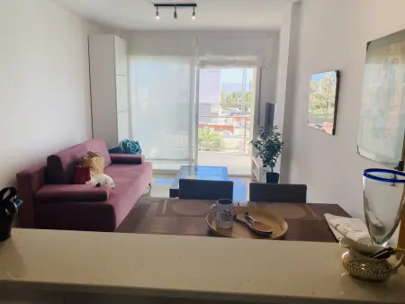 Appartement romantique à Oliva avec piscine commune et parking - Photo 3