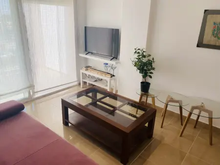 Appartement romantique à Oliva avec piscine commune et parking - Photo 7