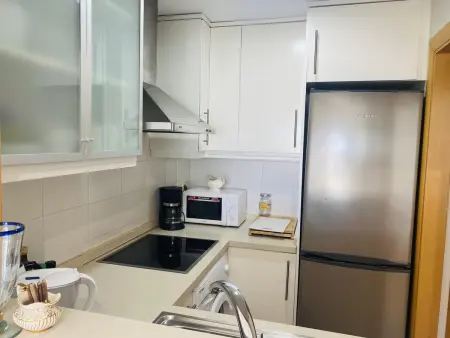 Appartement romantique à Oliva avec piscine commune et parking - Photo 10