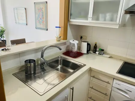Appartement romantique à Oliva avec piscine commune et parking - Photo 11