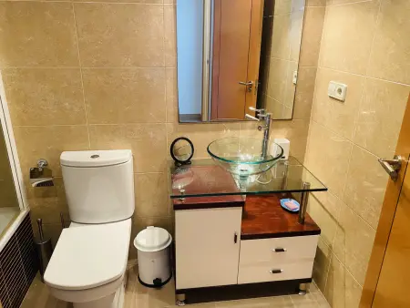 Appartement romantique à Oliva avec piscine commune et parking - Photo 16