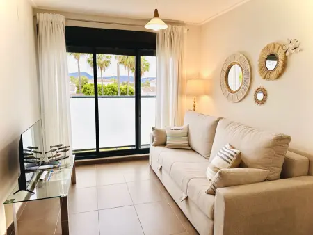 Appartement à Oliva avec accès piscine et WiFi, idéal familles - Photo 1