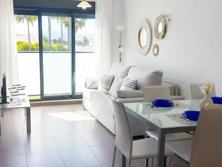 Appartement à Oliva avec accès piscine et WiFi, idéal familles - Photo 6