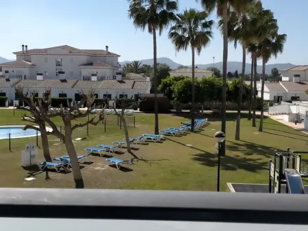 Appartement à Oliva avec accès piscine et WiFi, idéal familles - Photo 8
