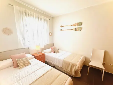 Appartement à Oliva avec accès piscine et WiFi, idéal familles - Photo 19