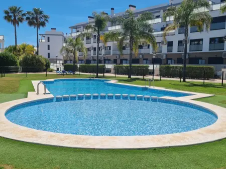 Appartement à Oliva avec accès piscine et WiFi, idéal familles - Photo 23