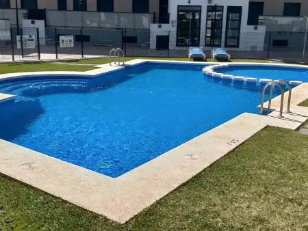 Appartement à Oliva avec accès piscine et WiFi, idéal familles - Photo 28