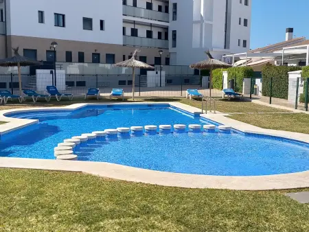 Appartement à Oliva avec accès piscine et WiFi, idéal familles - Photo 30