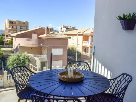 Appartement moderne à Oliva, 2 chambres, piscine et parking - Photo 1