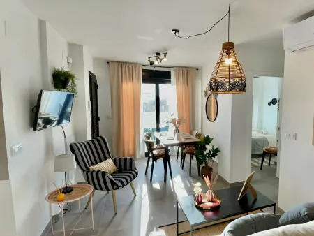 Appartement moderne à Oliva, 2 chambres, piscine et parking - Photo 2
