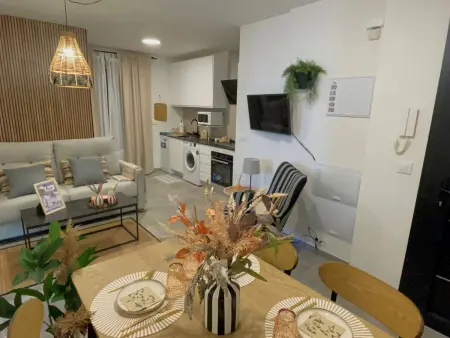 Appartement moderne à Oliva, 2 chambres, piscine et parking - Photo 4