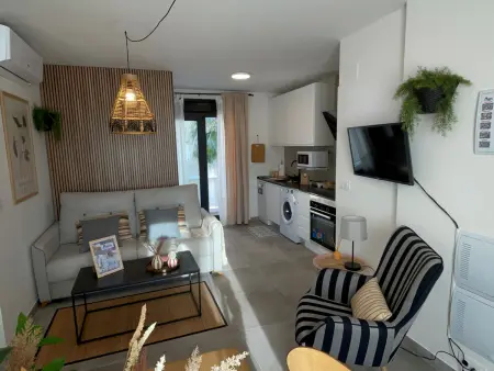 Appartement moderne à Oliva, 2 chambres, piscine et parking - Photo 6