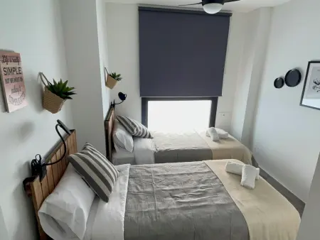 Appartement moderne à Oliva, 2 chambres, piscine et parking - Photo 17