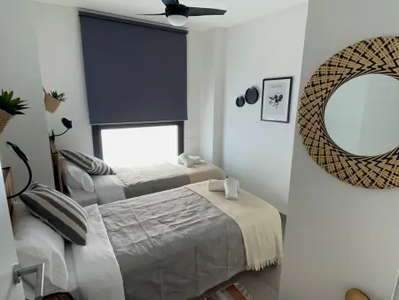 Appartement moderne à Oliva, 2 chambres, piscine et parking - Photo 18