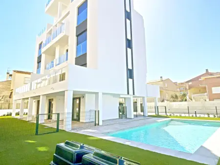 Appartement moderne à Oliva, 2 chambres, piscine et parking - Photo 22