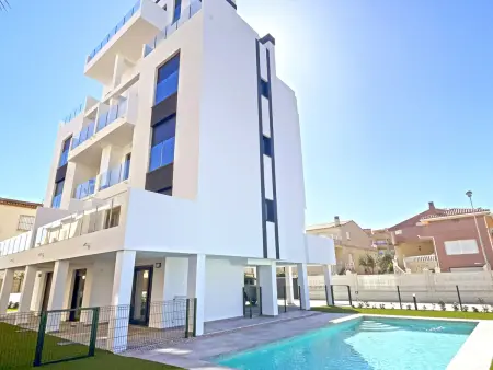 Appartement moderne à Oliva, 2 chambres, piscine et parking - Photo 23