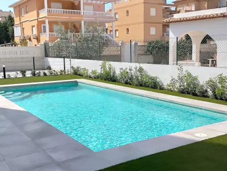Appartement moderne à Oliva, 2 chambres, piscine et parking - Photo 26