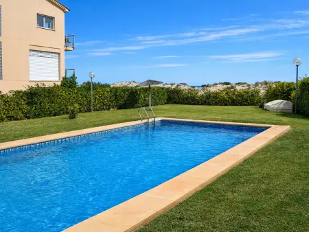 Charmante maison à 25m de la plage avec piscine commune, idéale pour 4 personnes à Oliva - Photo 21