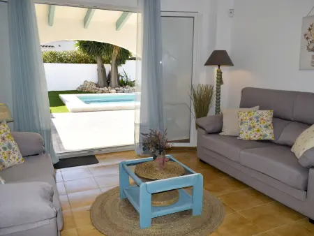 Villa spacieuse à Denia avec piscine privée et jardin - Photo 3