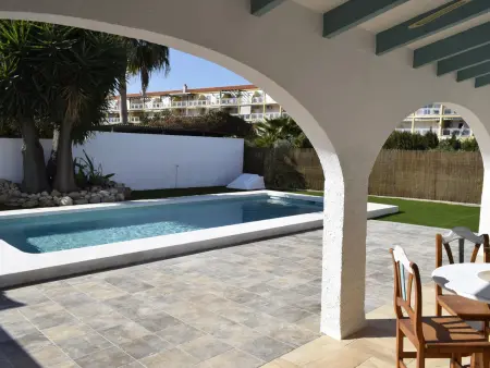 Villa spacieuse à Denia avec piscine privée et jardin - Photo 9