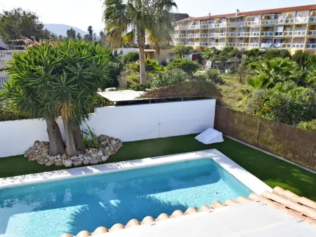 Villa spacieuse à Denia avec piscine privée et jardin - Photo 35