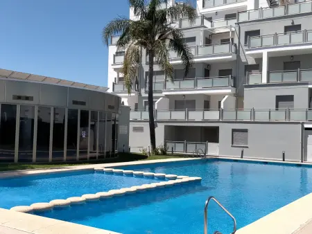 Appartement Moderne à Oliva, 4 Pers, Vue sur Golf - Photo 1