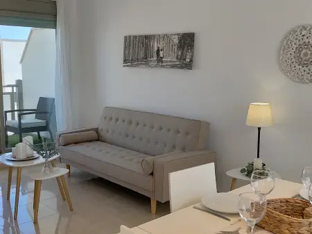 Appartement Moderne à Oliva, 4 Pers, Vue sur Golf - Photo 2