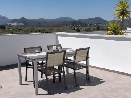 Appartement Moderne à Oliva, 4 Pers, Vue sur Golf - Photo 4