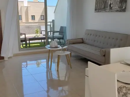 Appartement Moderne à Oliva, 4 Pers, Vue sur Golf - Photo 6