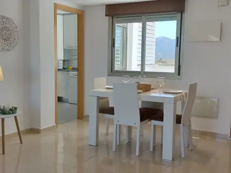 Appartement Moderne à Oliva, 4 Pers, Vue sur Golf - Photo 9