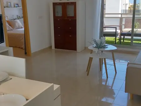 Appartement Moderne à Oliva, 4 Pers, Vue sur Golf - Photo 10